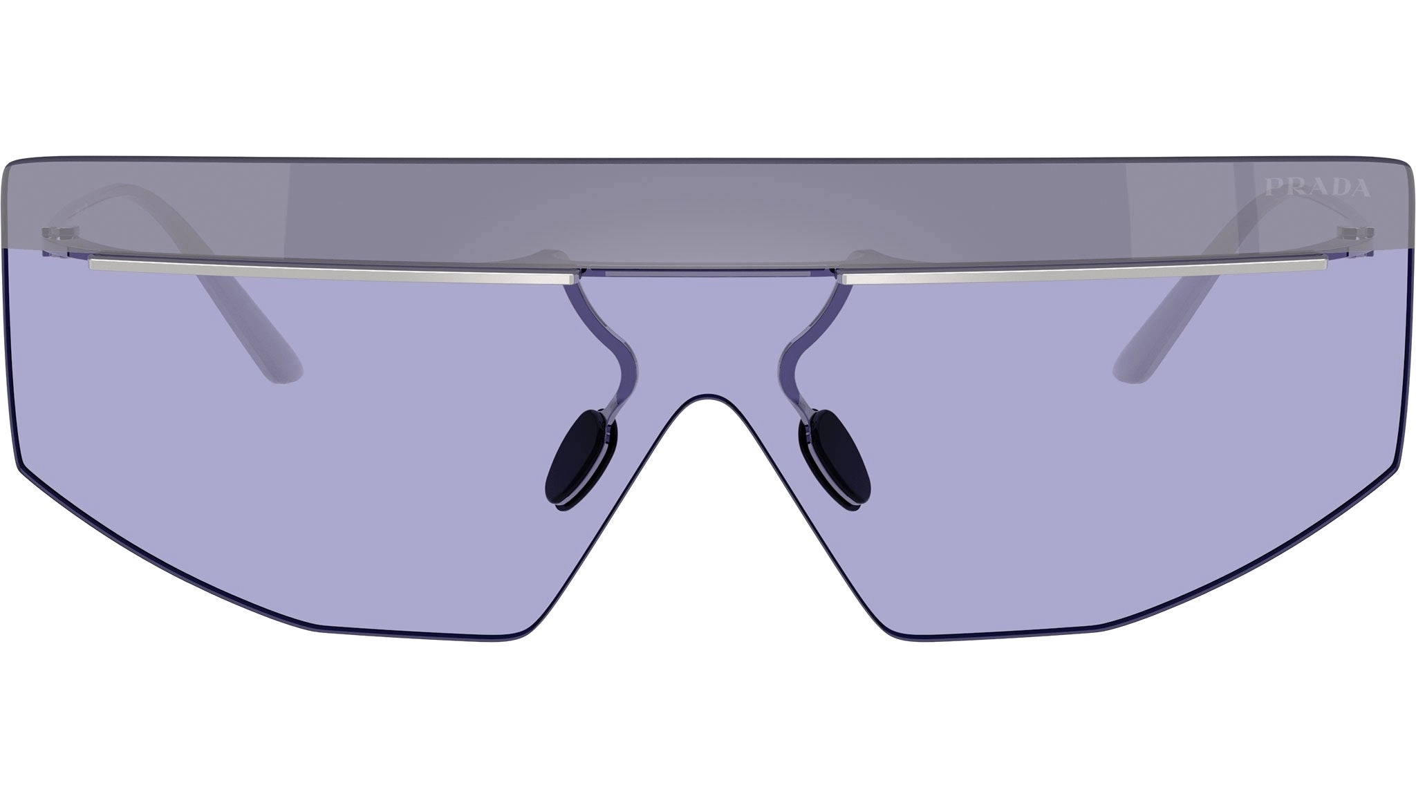 Prada PR B55S (1BC70P) | Unisex Mor Güneş Gözlüğü